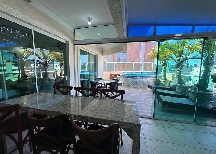 Cobertura Com Piscina Em Bombinhas Sc Apartamento